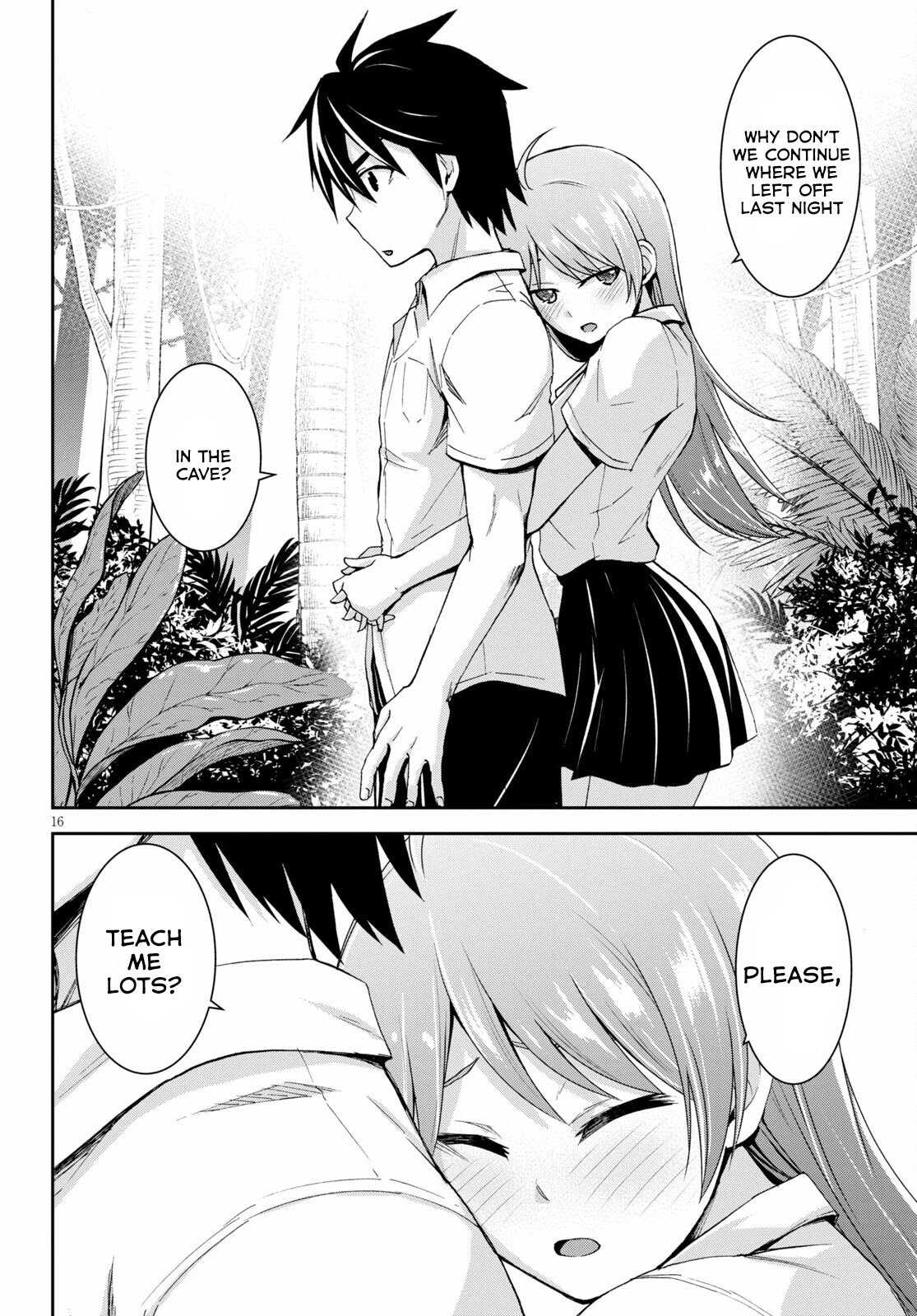 Isekai Yurutto Survival Seikatsu: Gakkou no Minna to Isekai no Mujintou ni Tenishitakedo Ore Dake Rakushou desu chapter 9 page 17