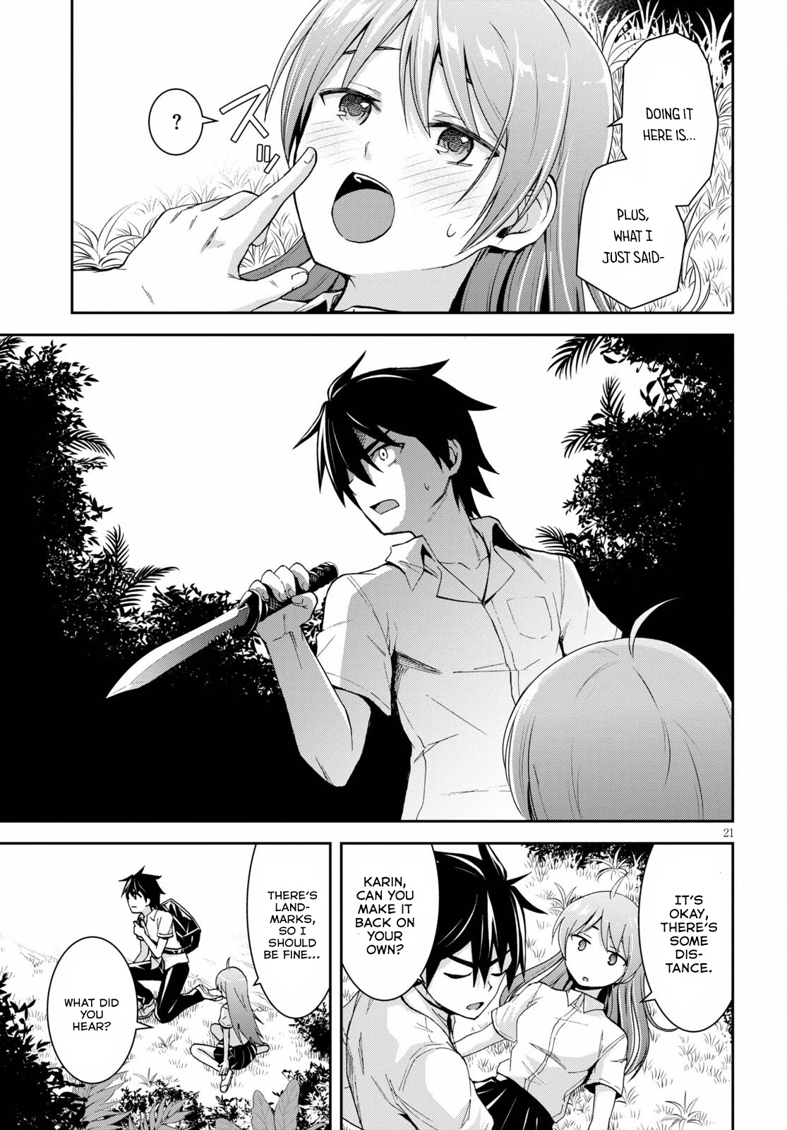 Isekai Yurutto Survival Seikatsu: Gakkou no Minna to Isekai no Mujintou ni Tenishitakedo Ore Dake Rakushou desu chapter 9 page 22