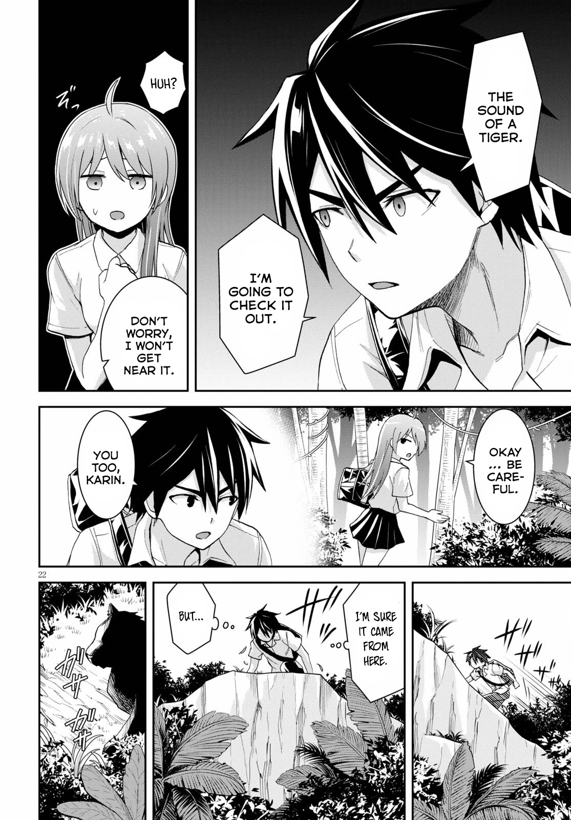 Isekai Yurutto Survival Seikatsu: Gakkou no Minna to Isekai no Mujintou ni Tenishitakedo Ore Dake Rakushou desu chapter 9 page 23