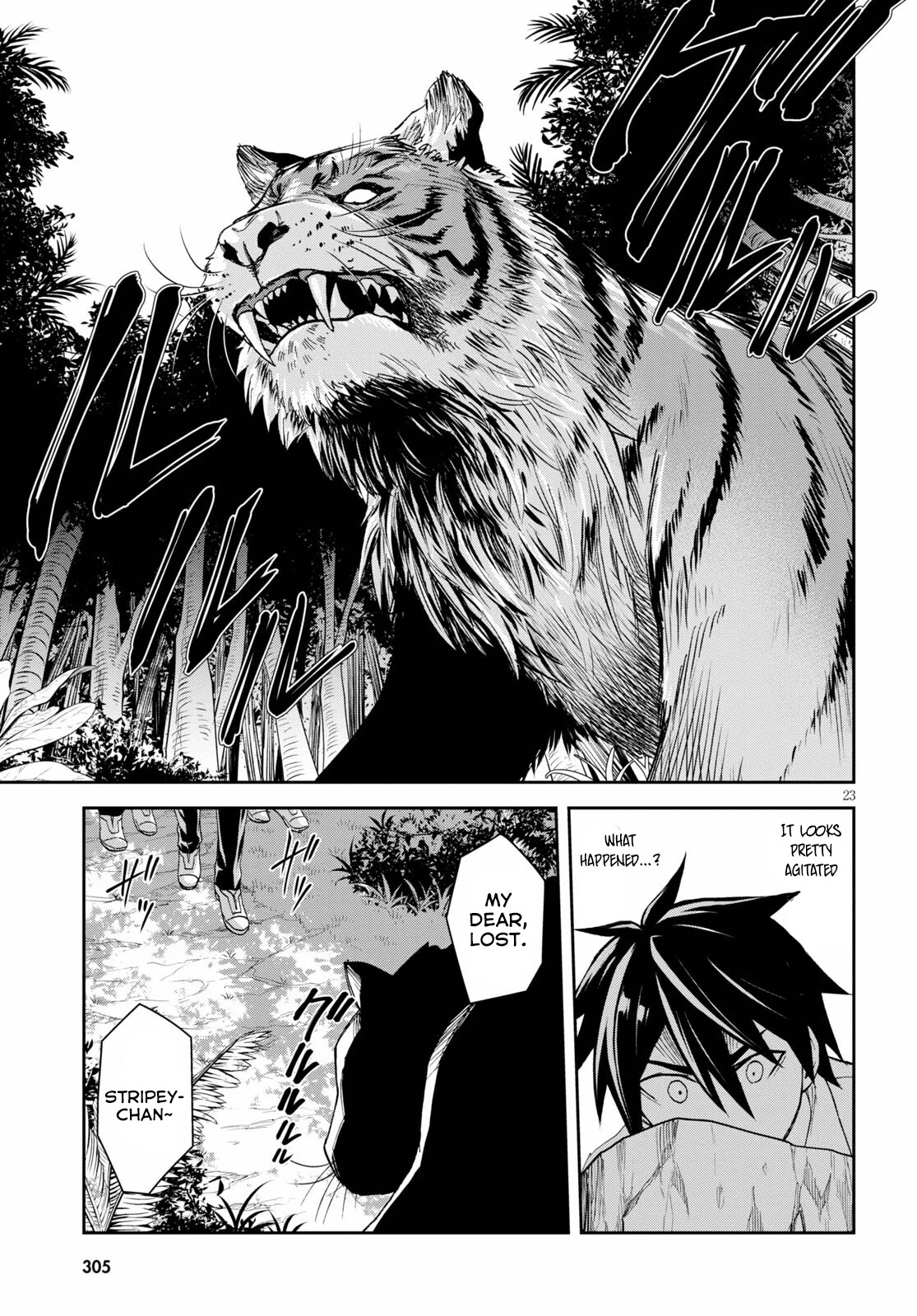 Isekai Yurutto Survival Seikatsu: Gakkou no Minna to Isekai no Mujintou ni Tenishitakedo Ore Dake Rakushou desu chapter 9 page 24