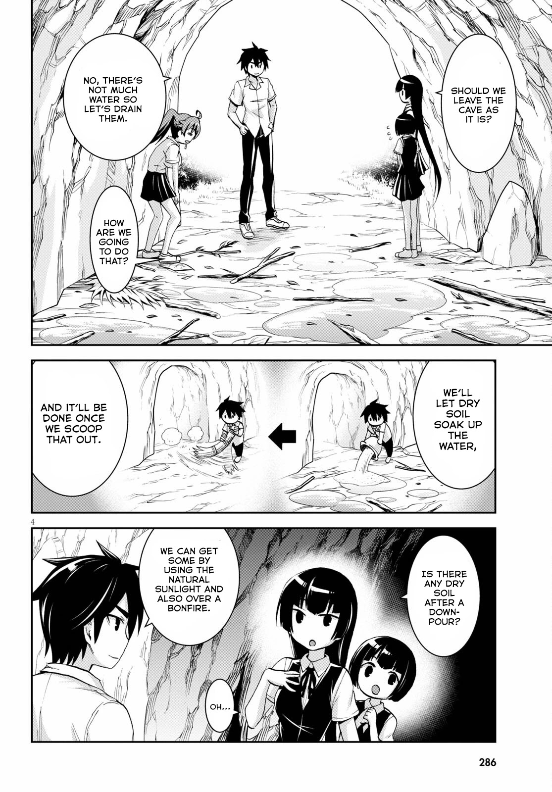 Isekai Yurutto Survival Seikatsu: Gakkou no Minna to Isekai no Mujintou ni Tenishitakedo Ore Dake Rakushou desu chapter 9 page 5