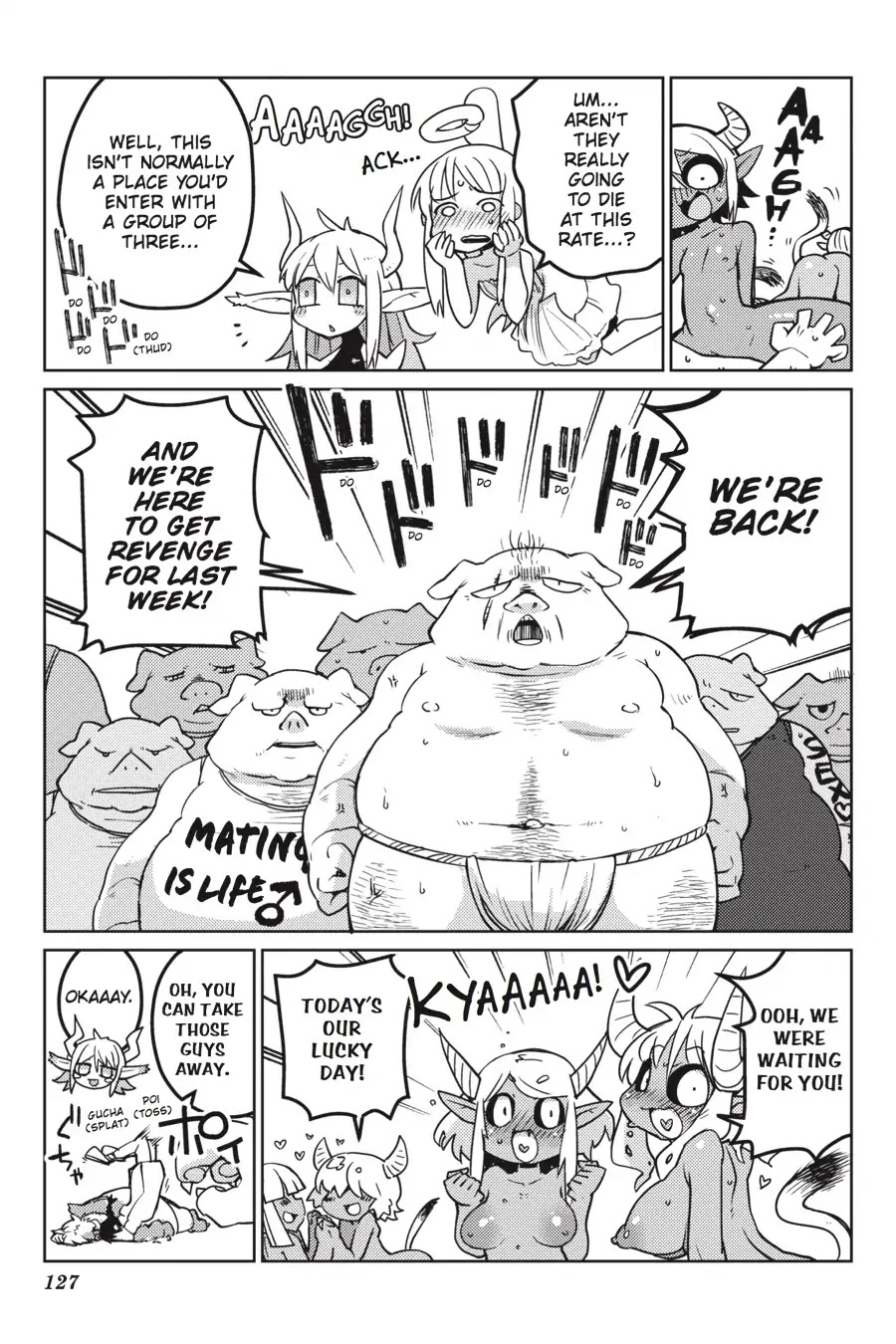 Ishuzoku Reviewers chapter 11.5 page 4