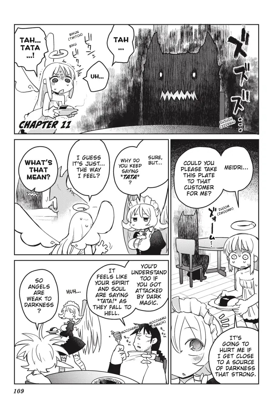 Ishuzoku Reviewers chapter 11 page 1