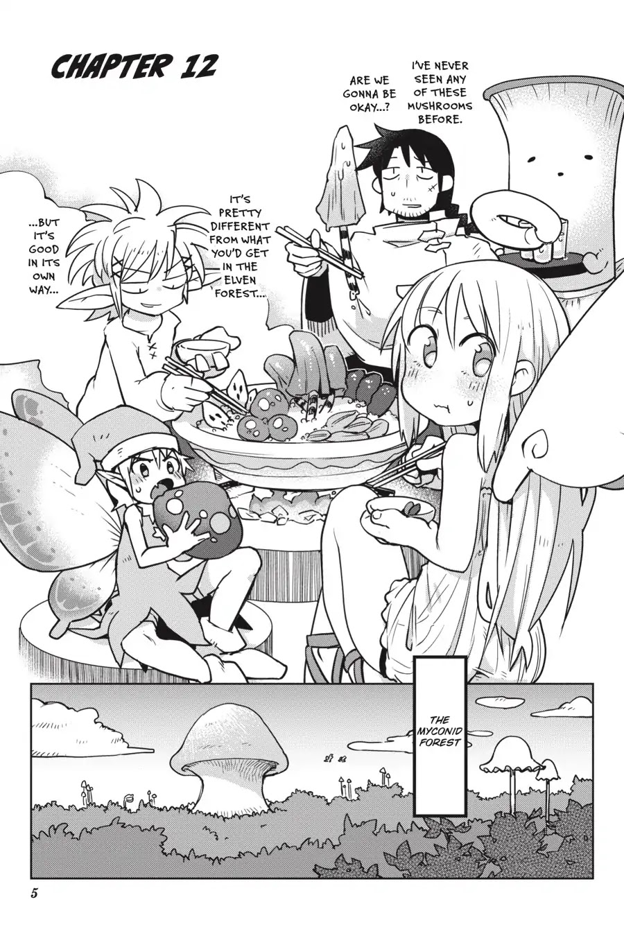 Ishuzoku Reviewers chapter 12 page 6