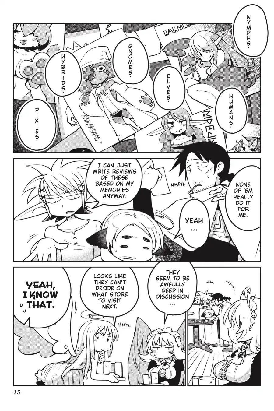 Ishuzoku Reviewers chapter 13 page 1