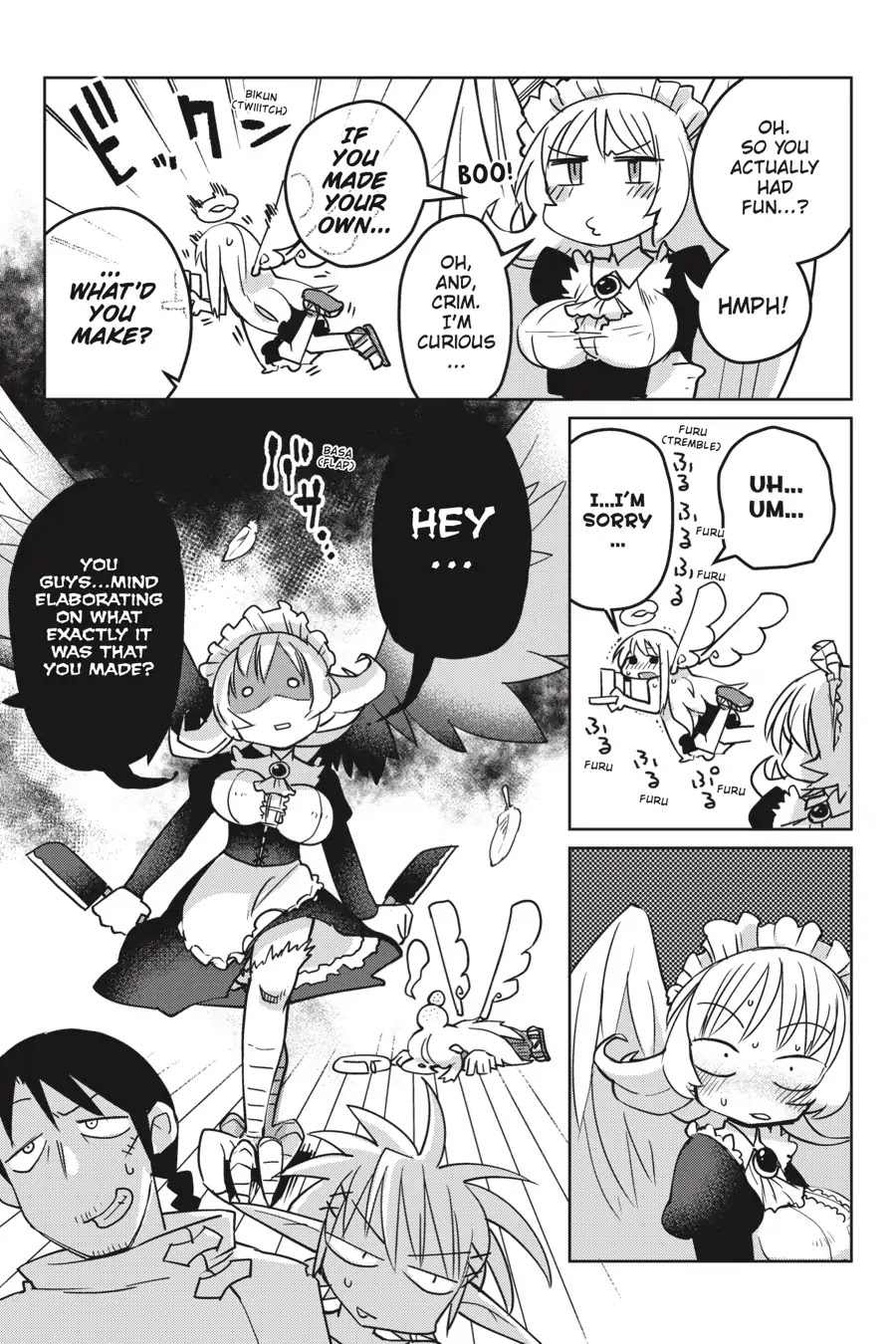 Ishuzoku Reviewers chapter 13 page 11