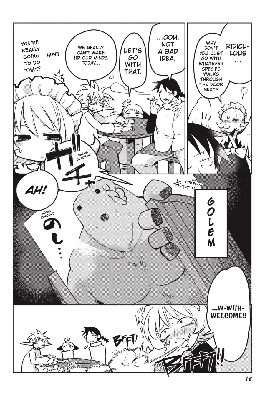 Ishuzoku Reviewers chapter 13 page 2