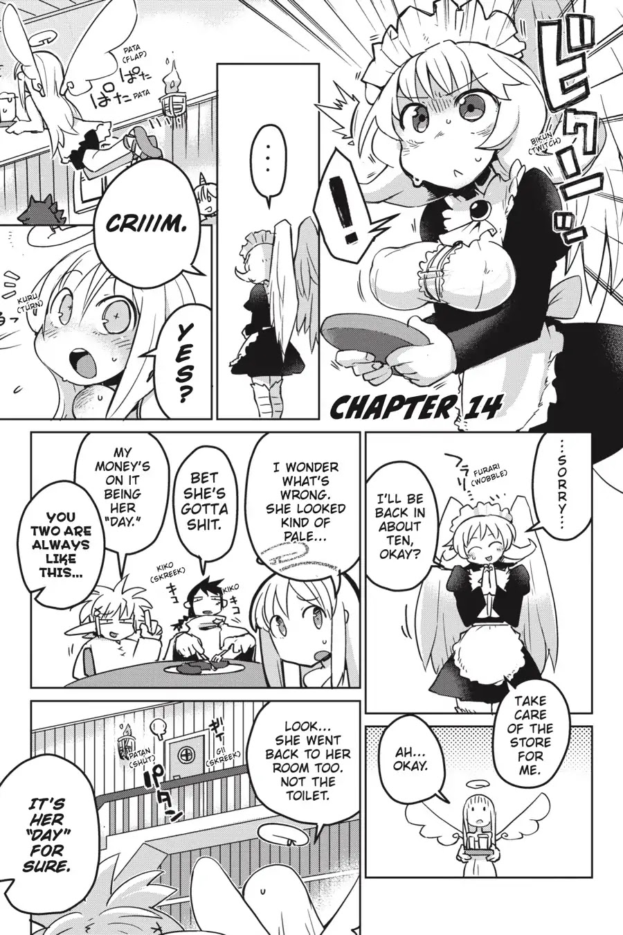 Ishuzoku Reviewers chapter 14 page 1