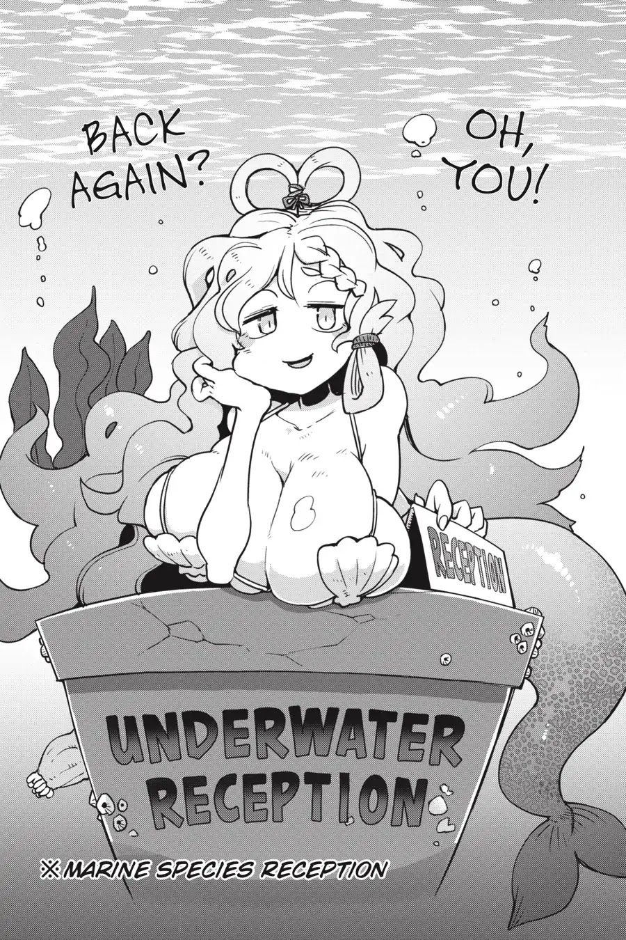 Ishuzoku Reviewers chapter 14 page 10