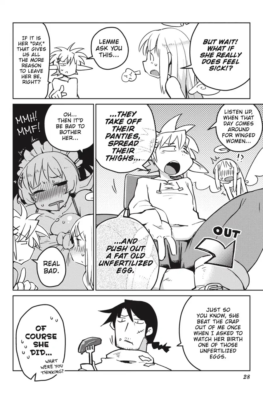 Ishuzoku Reviewers chapter 14 page 2