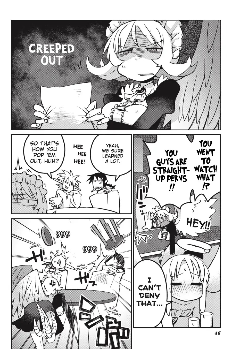 Ishuzoku Reviewers chapter 15 page 10