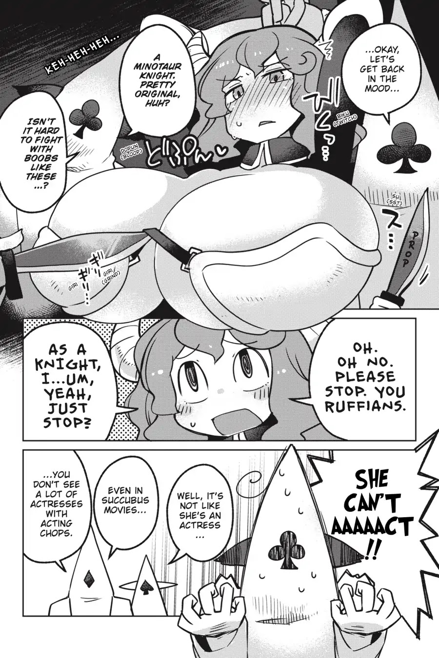 Ishuzoku Reviewers chapter 16 page 4