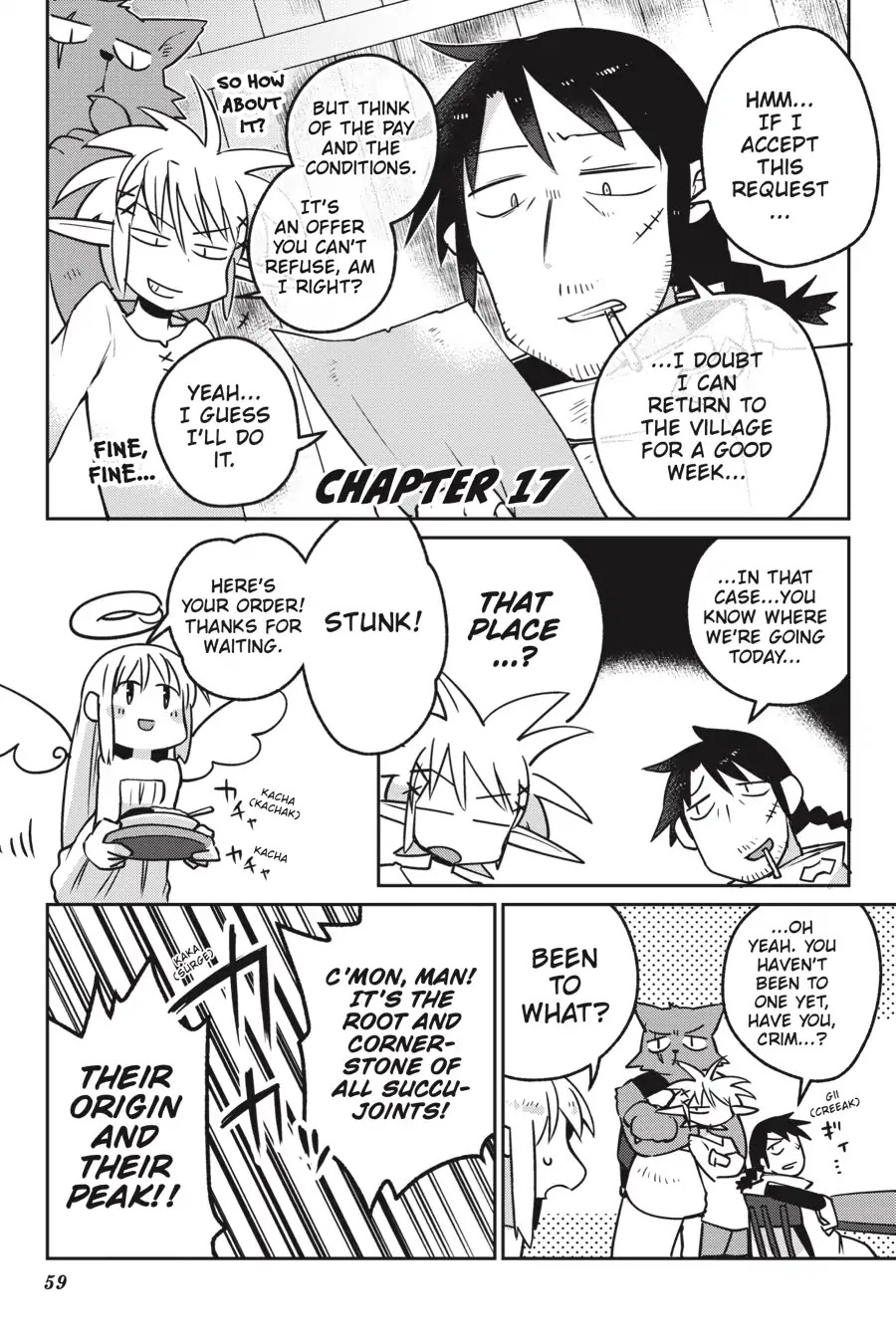 Ishuzoku Reviewers chapter 17 page 1