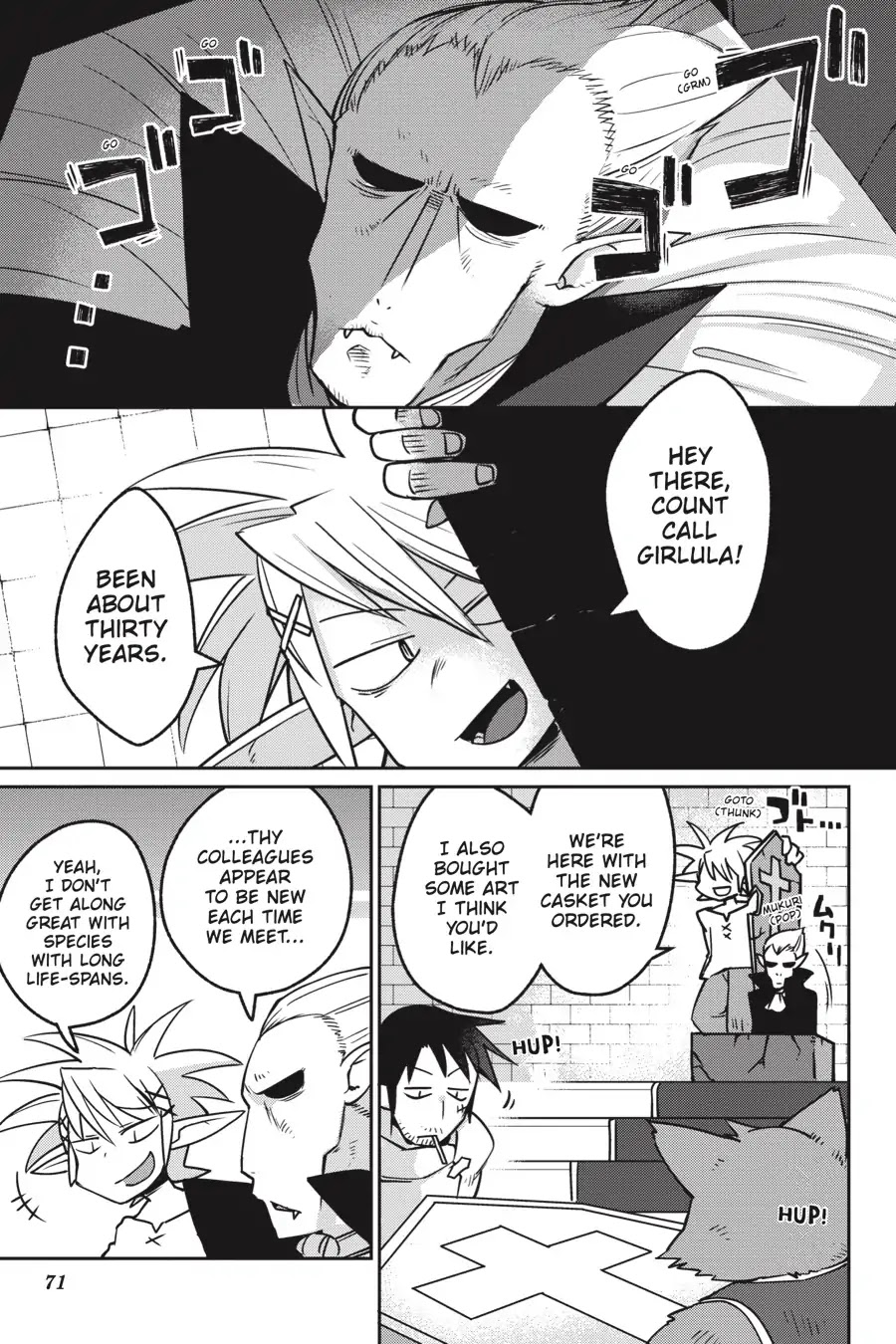 Ishuzoku Reviewers chapter 18 page 1
