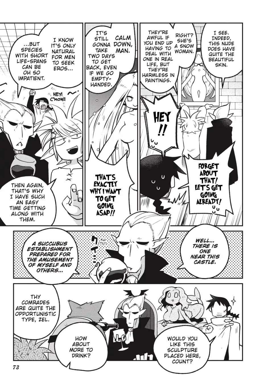 Ishuzoku Reviewers chapter 18 page 3