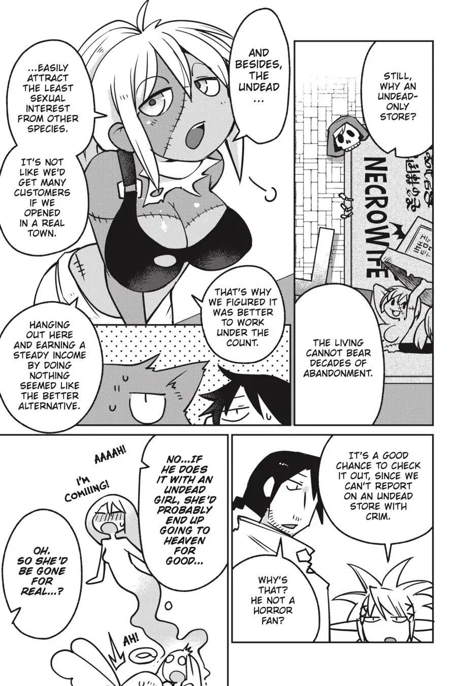 Ishuzoku Reviewers chapter 18 page 5