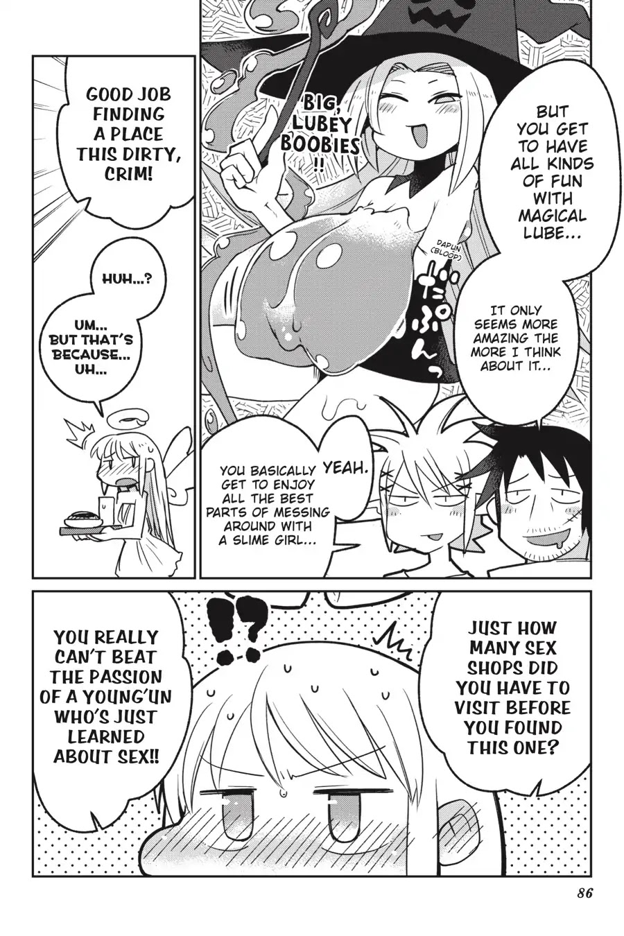 Ishuzoku Reviewers chapter 19 page 4