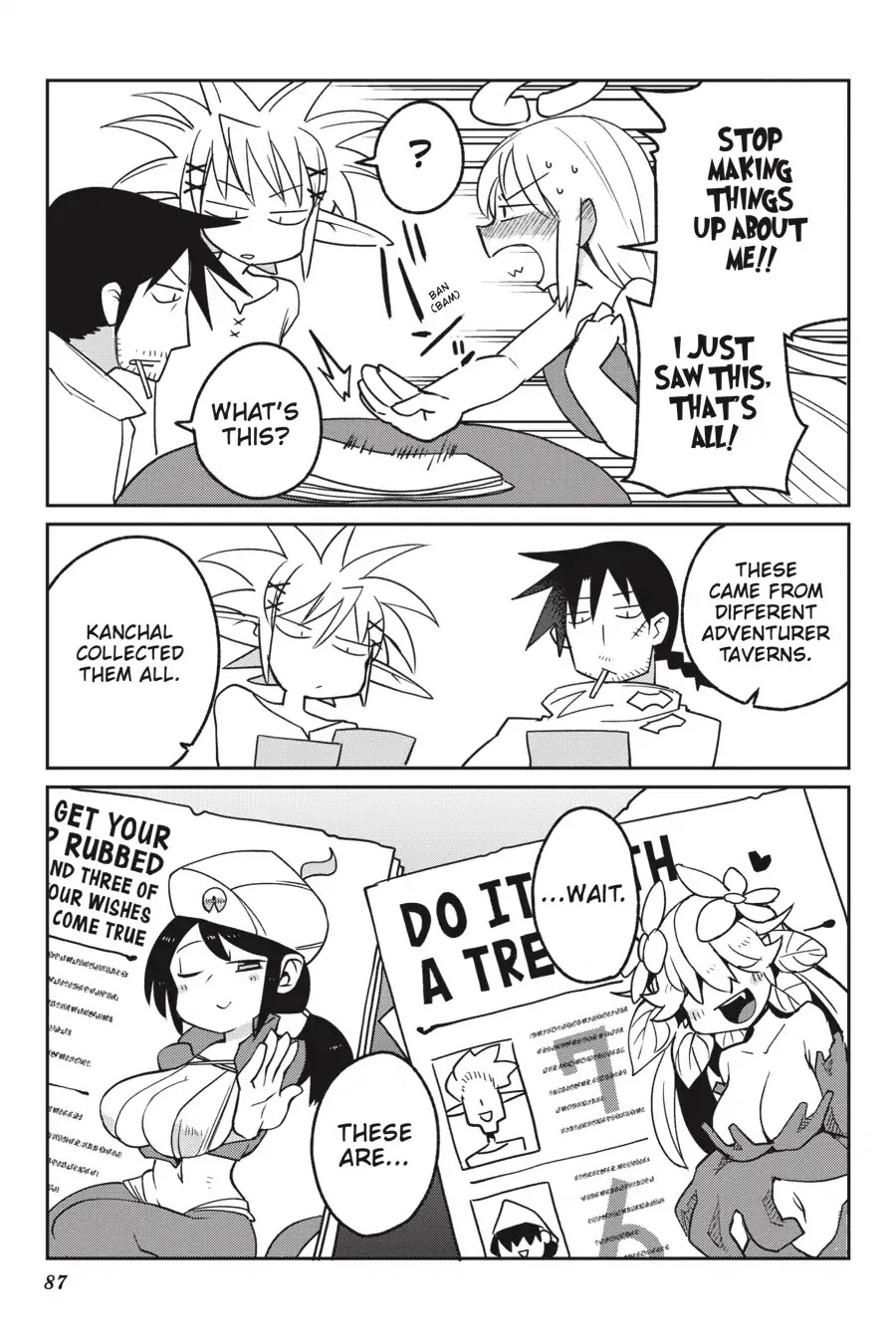 Ishuzoku Reviewers chapter 19 page 5