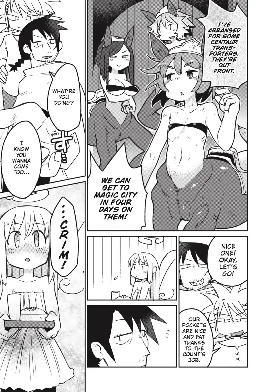 Ishuzoku Reviewers chapter 19 page 9