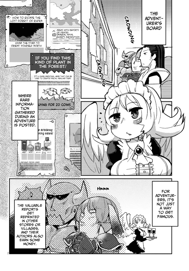Ishuzoku Reviewers chapter 2 page 2