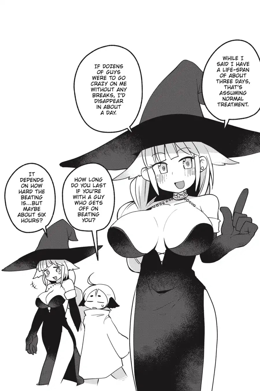 Ishuzoku Reviewers chapter 20 page 12