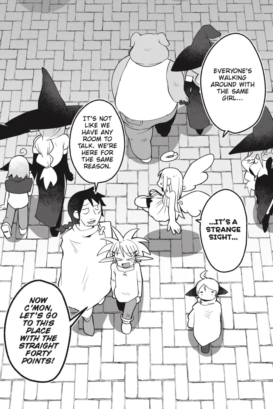 Ishuzoku Reviewers chapter 20 page 2