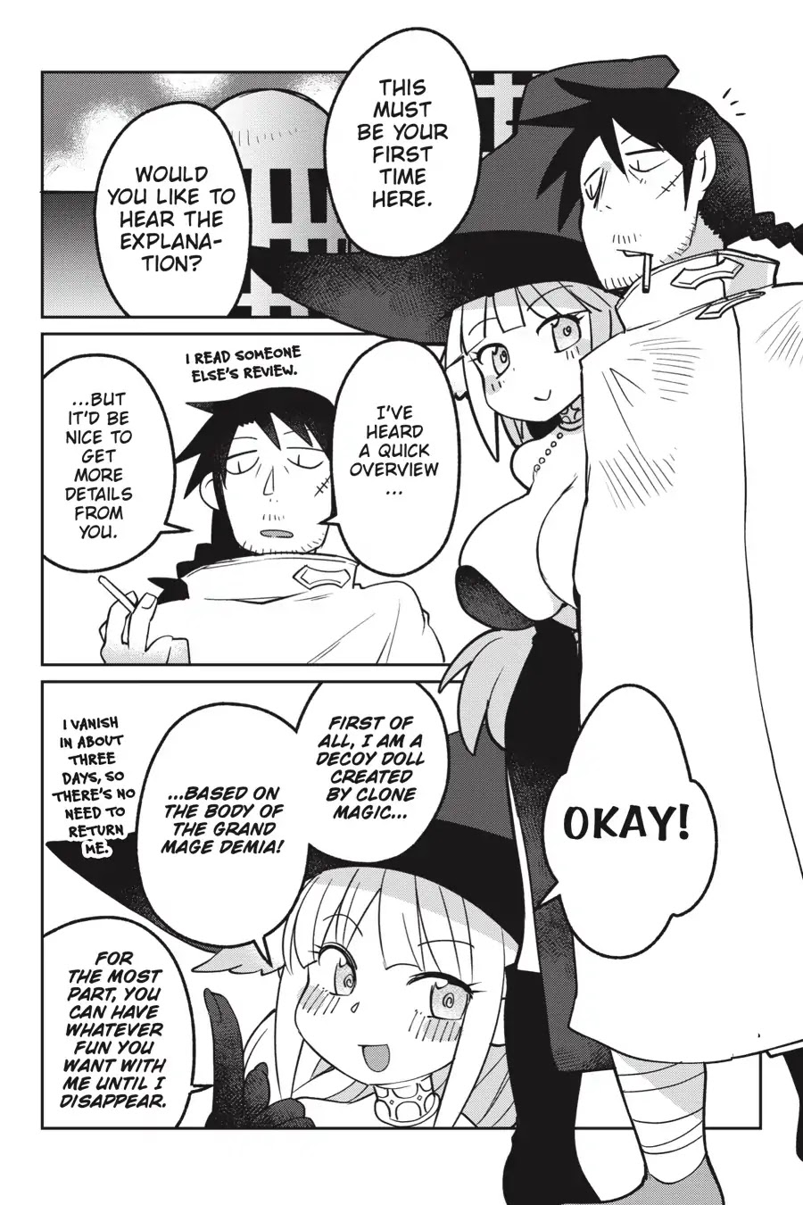 Ishuzoku Reviewers chapter 20 page 4