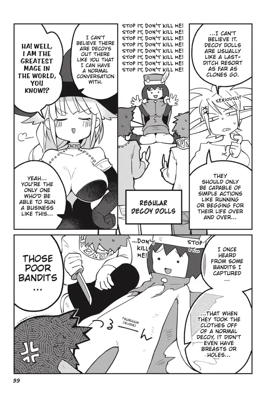 Ishuzoku Reviewers chapter 20 page 5