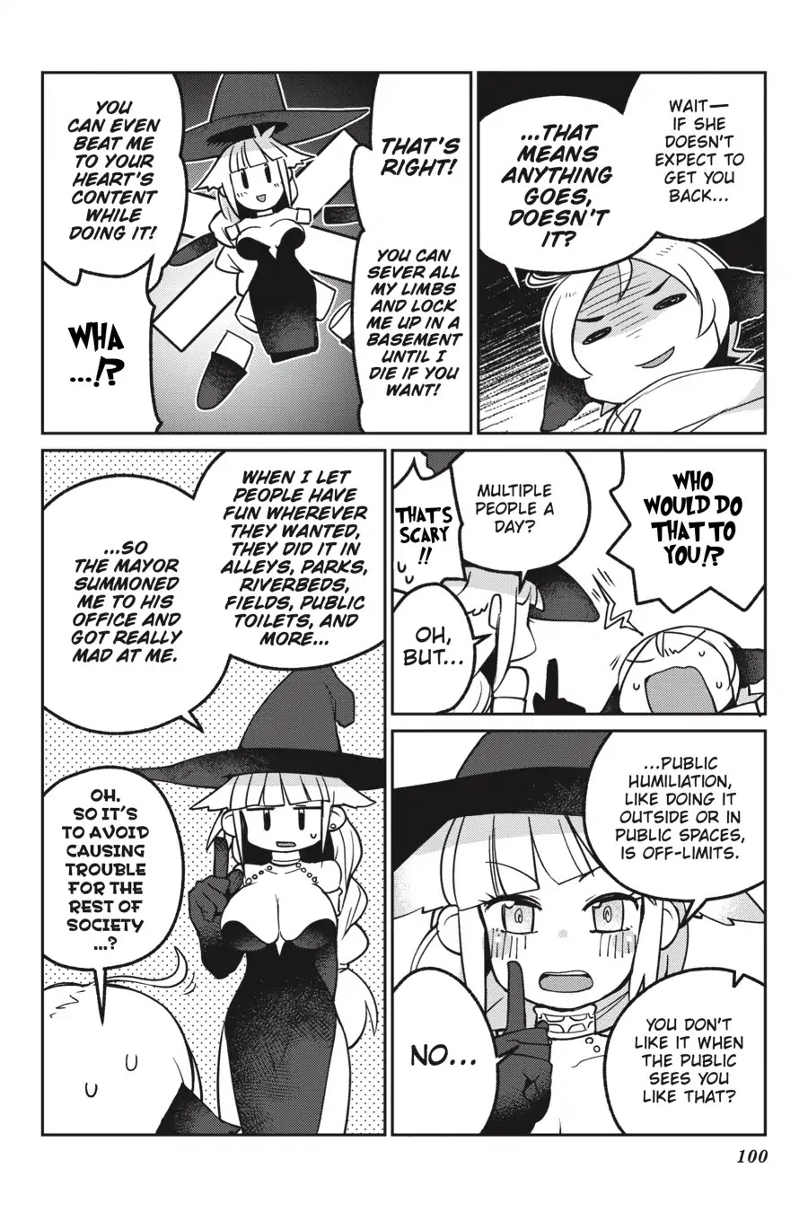 Ishuzoku Reviewers chapter 20 page 6