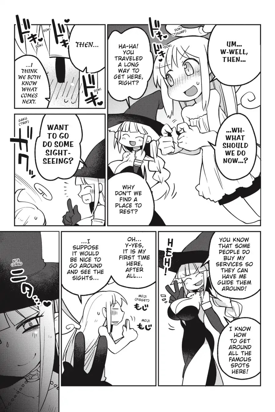 Ishuzoku Reviewers chapter 20 page 7