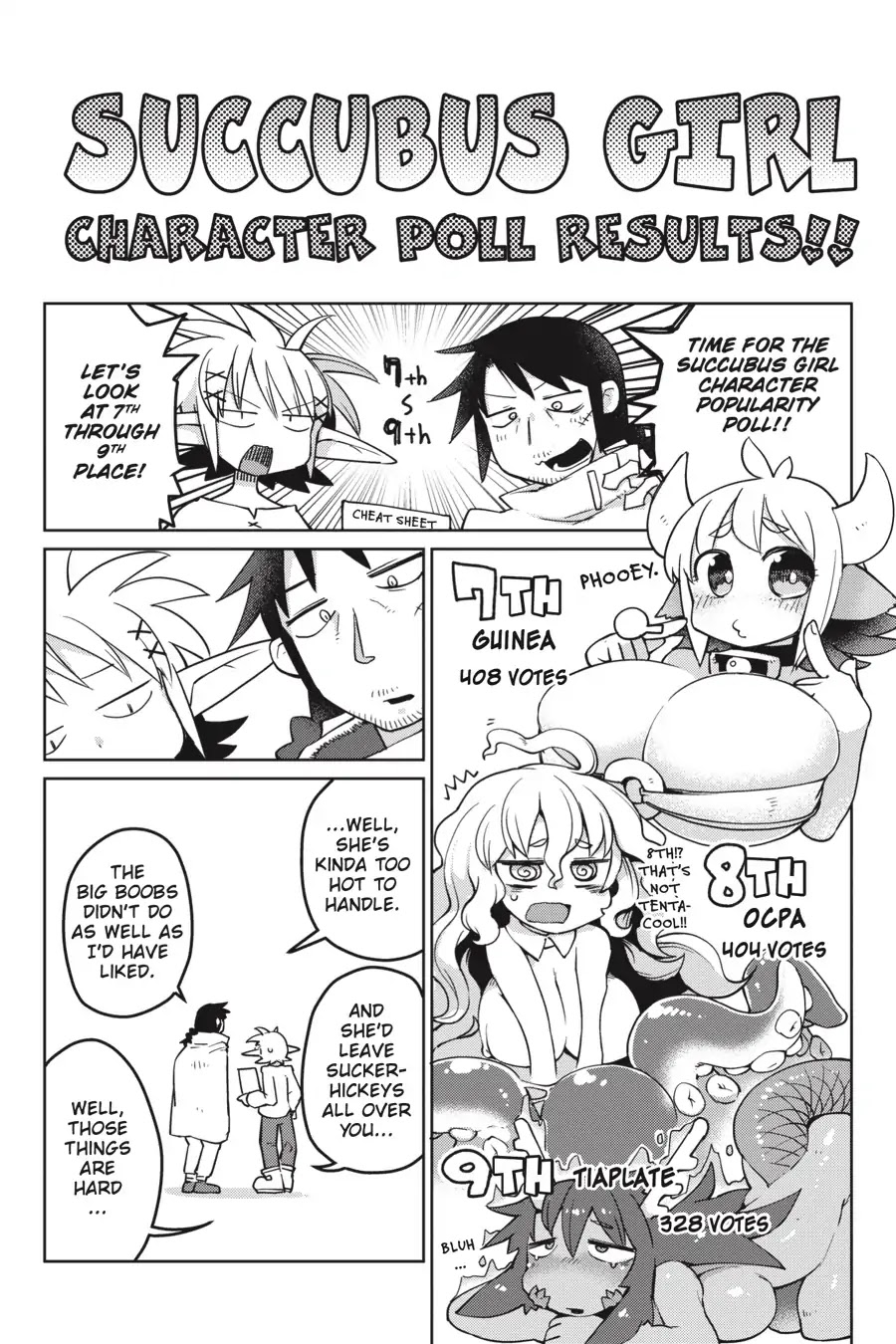 Ishuzoku Reviewers chapter 21.5 page 3