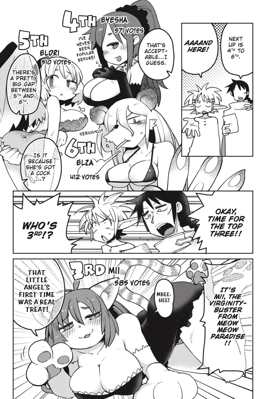 Ishuzoku Reviewers chapter 21.5 page 4