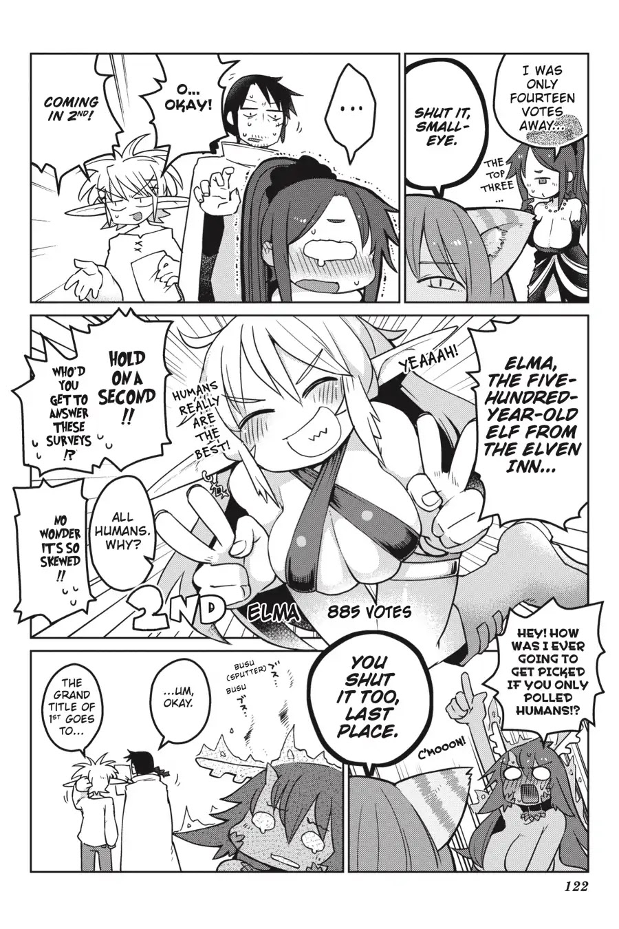 Ishuzoku Reviewers chapter 21.5 page 5