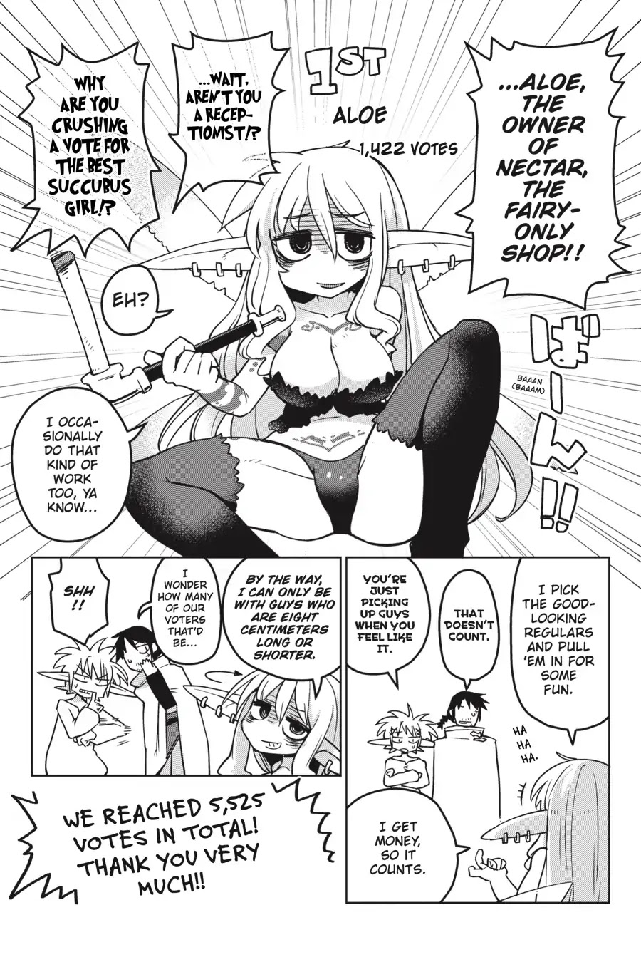 Ishuzoku Reviewers chapter 21.5 page 6