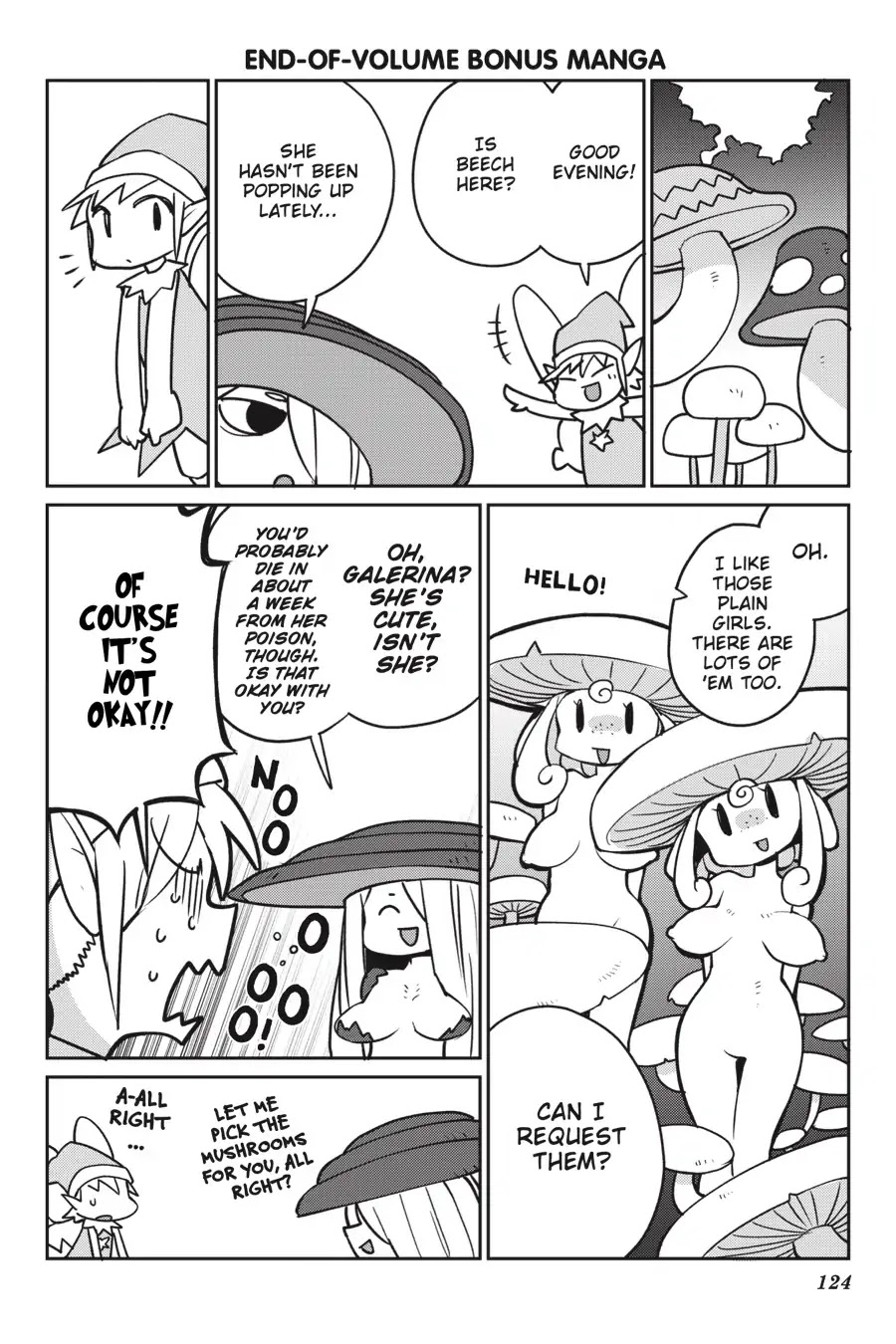 Ishuzoku Reviewers chapter 21.6 page 1