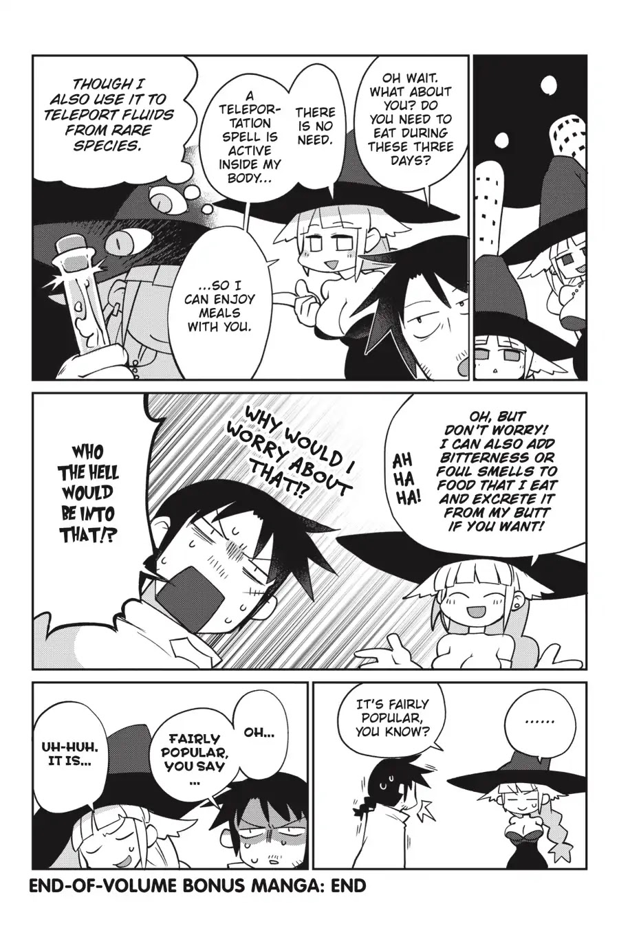 Ishuzoku Reviewers chapter 21.6 page 6