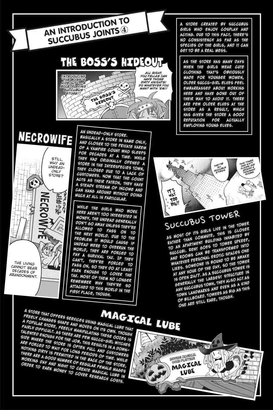 Ishuzoku Reviewers chapter 21.6 page 8