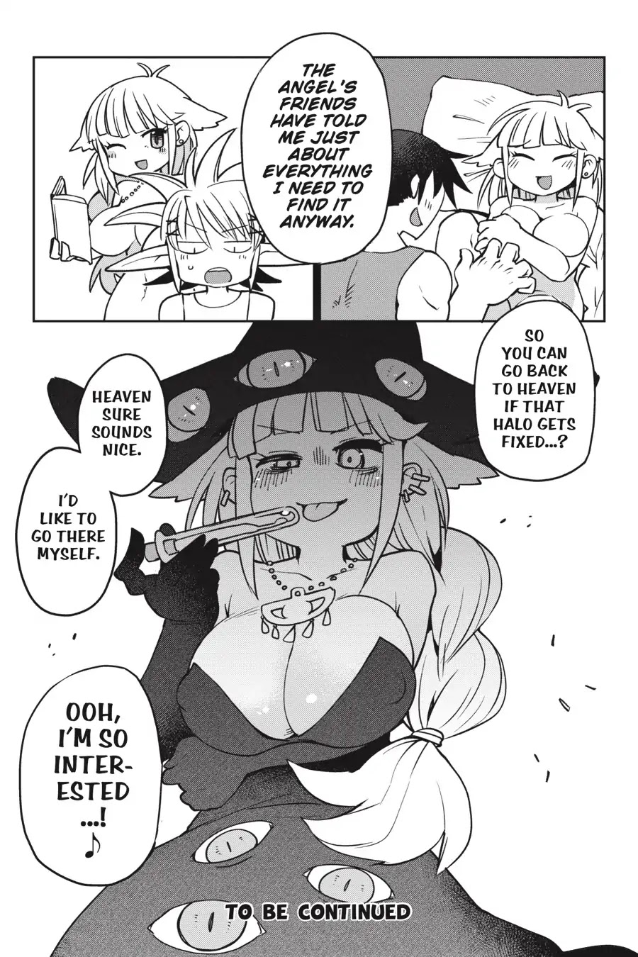 Ishuzoku Reviewers chapter 21 page 10