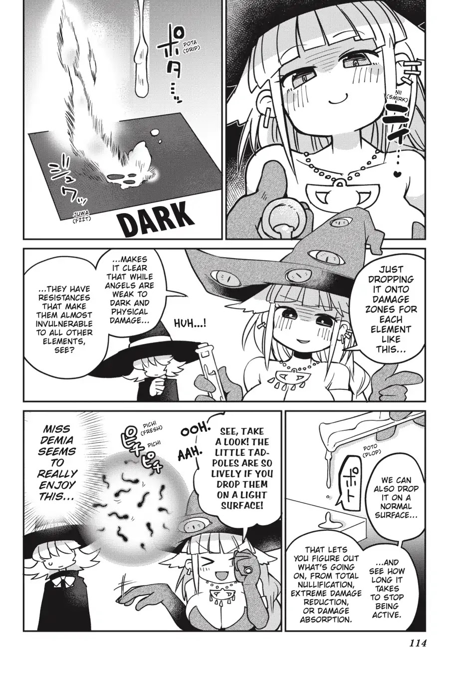 Ishuzoku Reviewers chapter 21 page 8