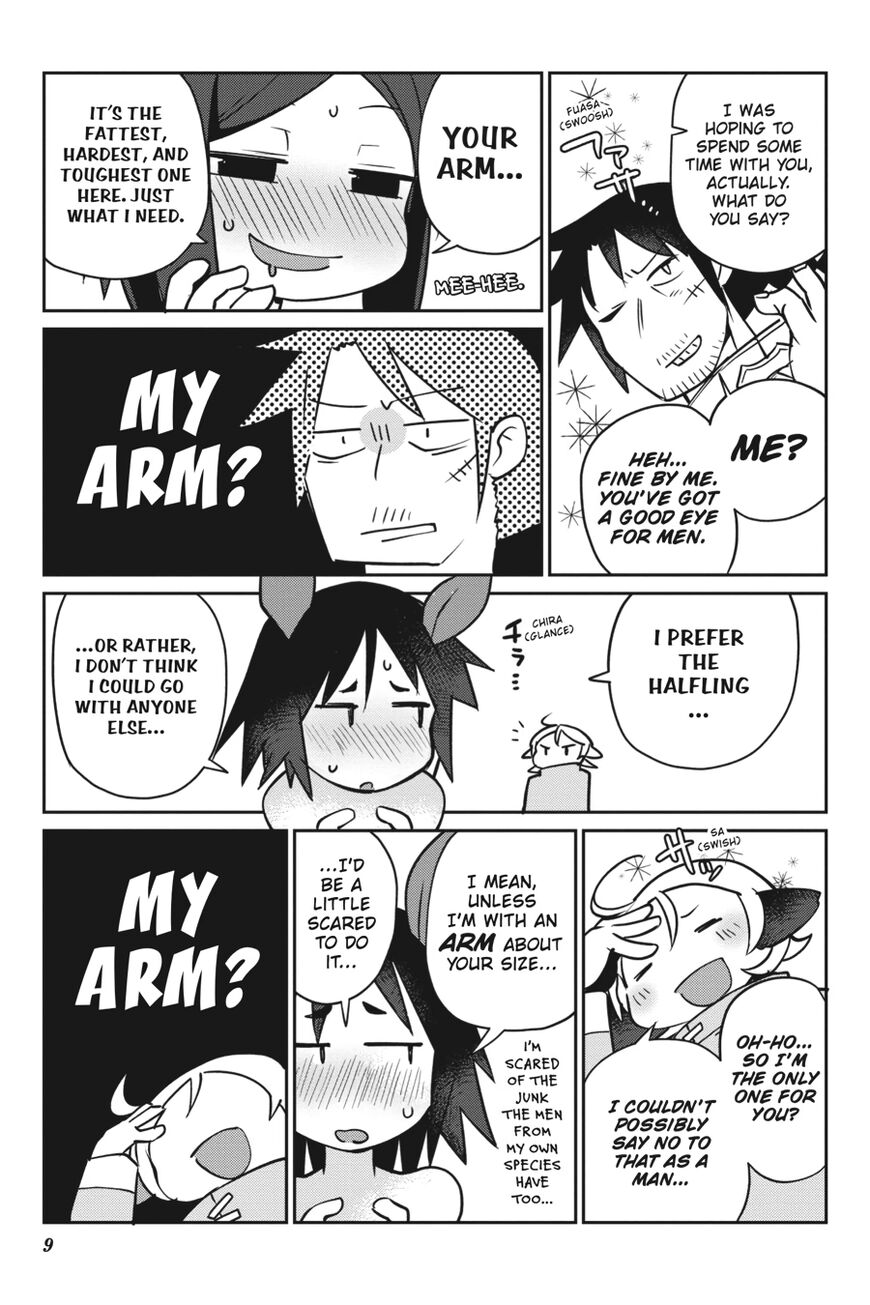 Ishuzoku Reviewers chapter 22 page 10