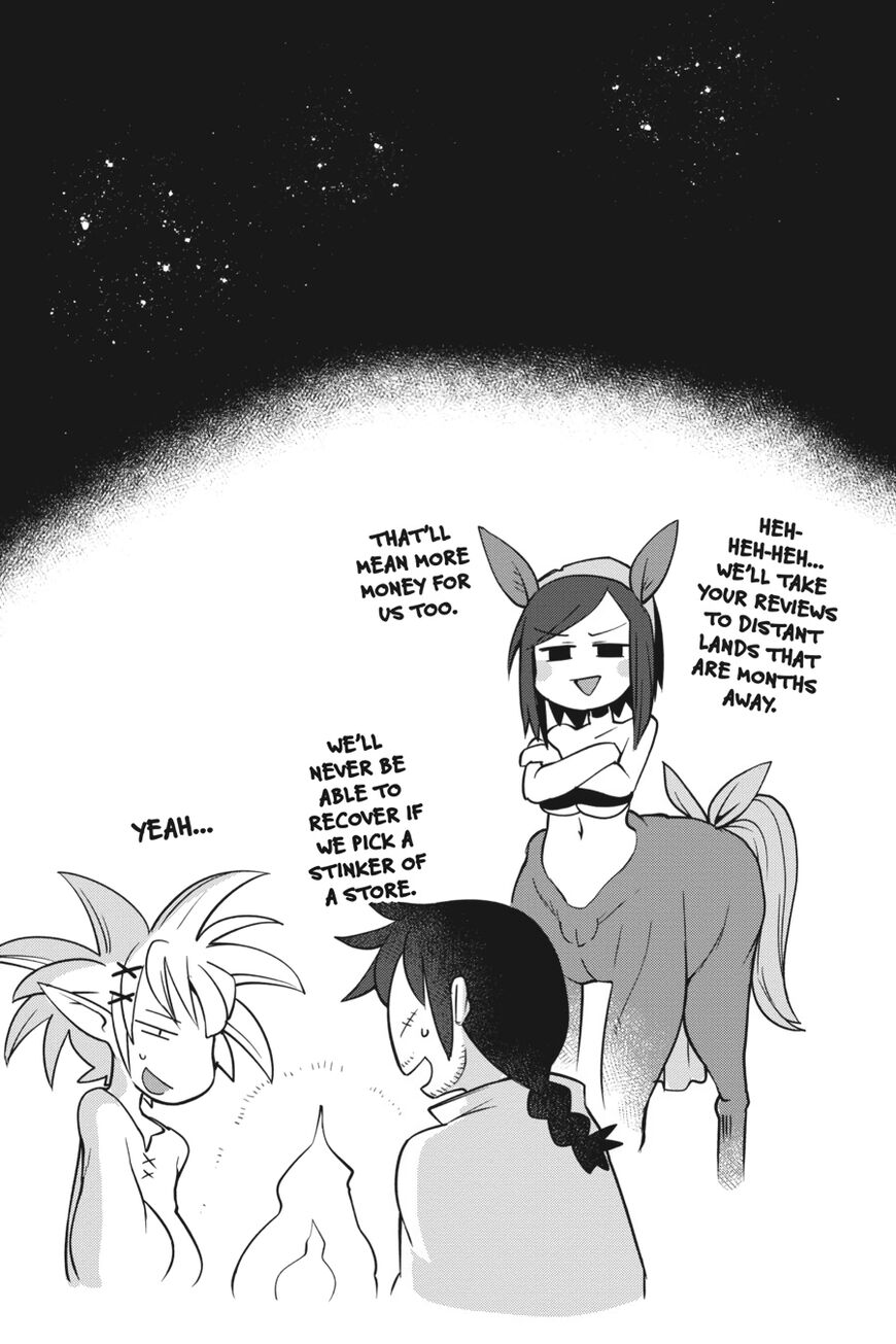 Ishuzoku Reviewers chapter 22 page 14