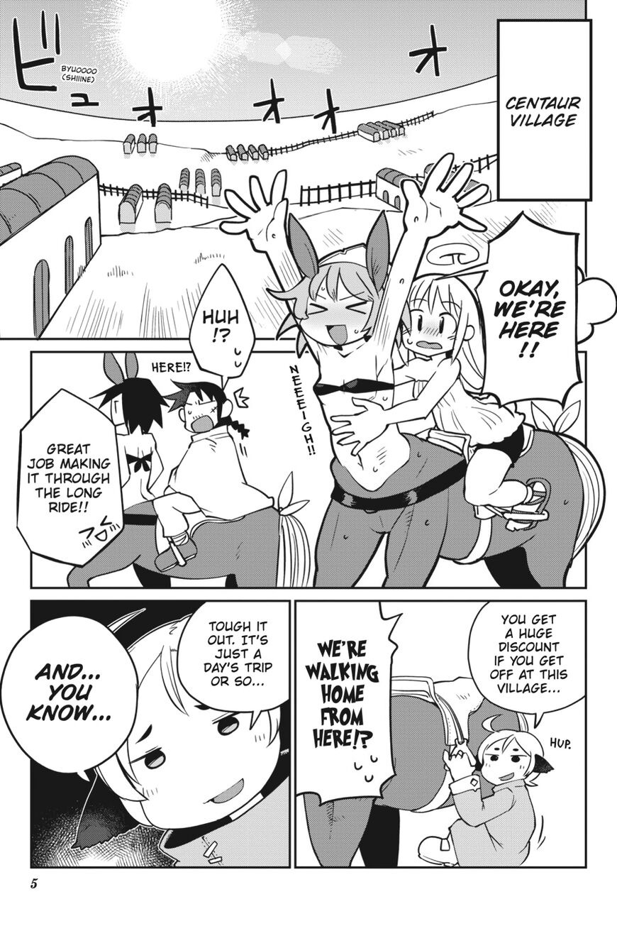 Ishuzoku Reviewers chapter 22 page 6