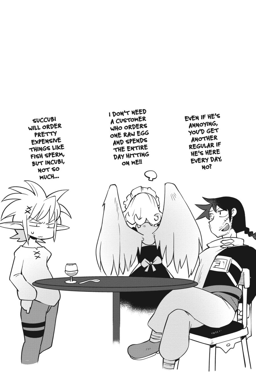 Ishuzoku Reviewers chapter 23 page 11