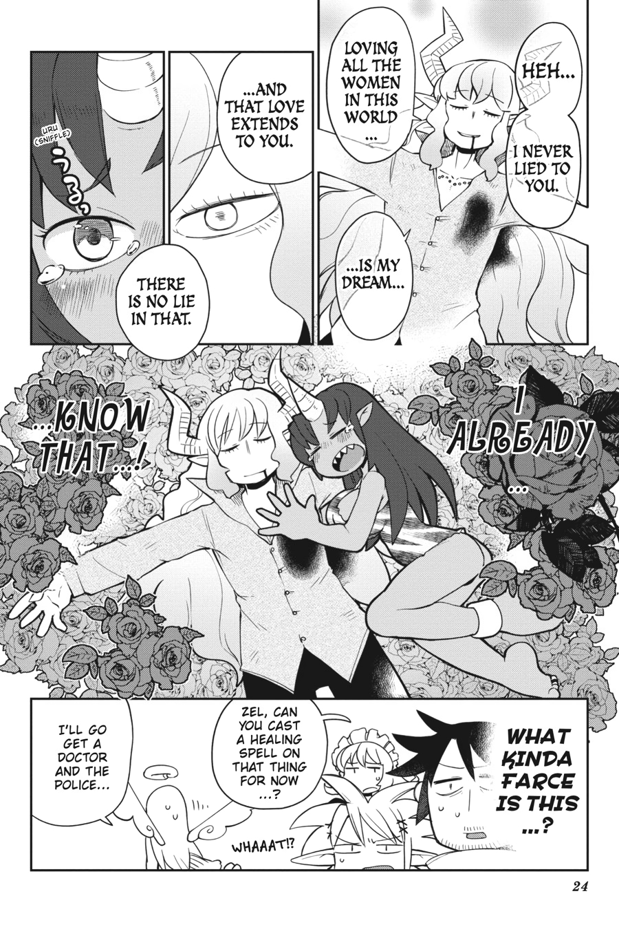 Ishuzoku Reviewers chapter 23 page 9