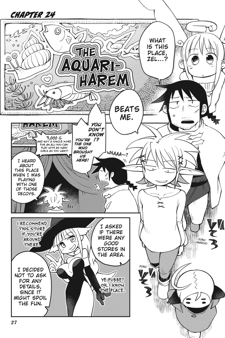 Ishuzoku Reviewers chapter 24 page 1