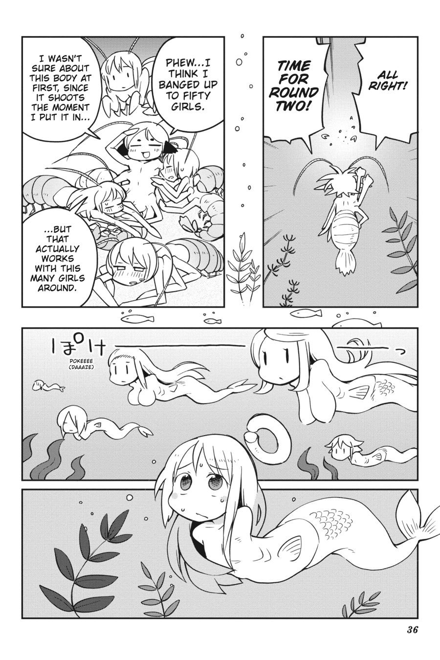 Ishuzoku Reviewers chapter 24 page 10