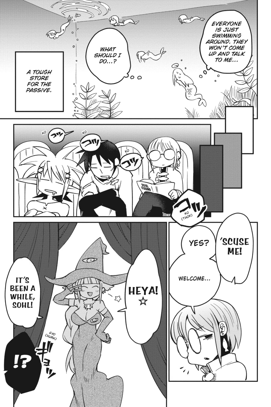 Ishuzoku Reviewers chapter 24 page 11