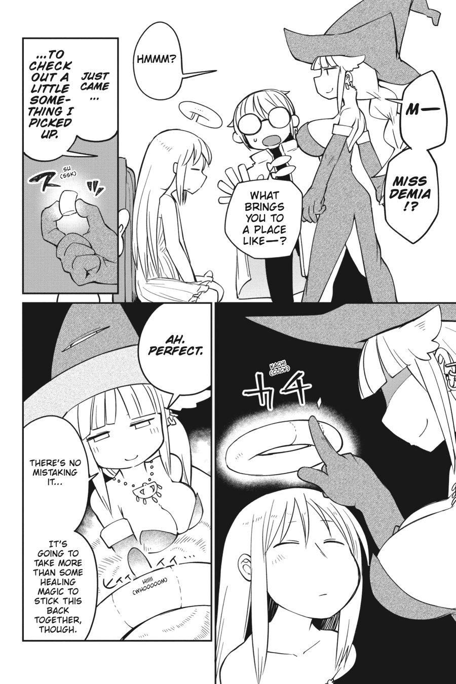 Ishuzoku Reviewers chapter 24 page 12