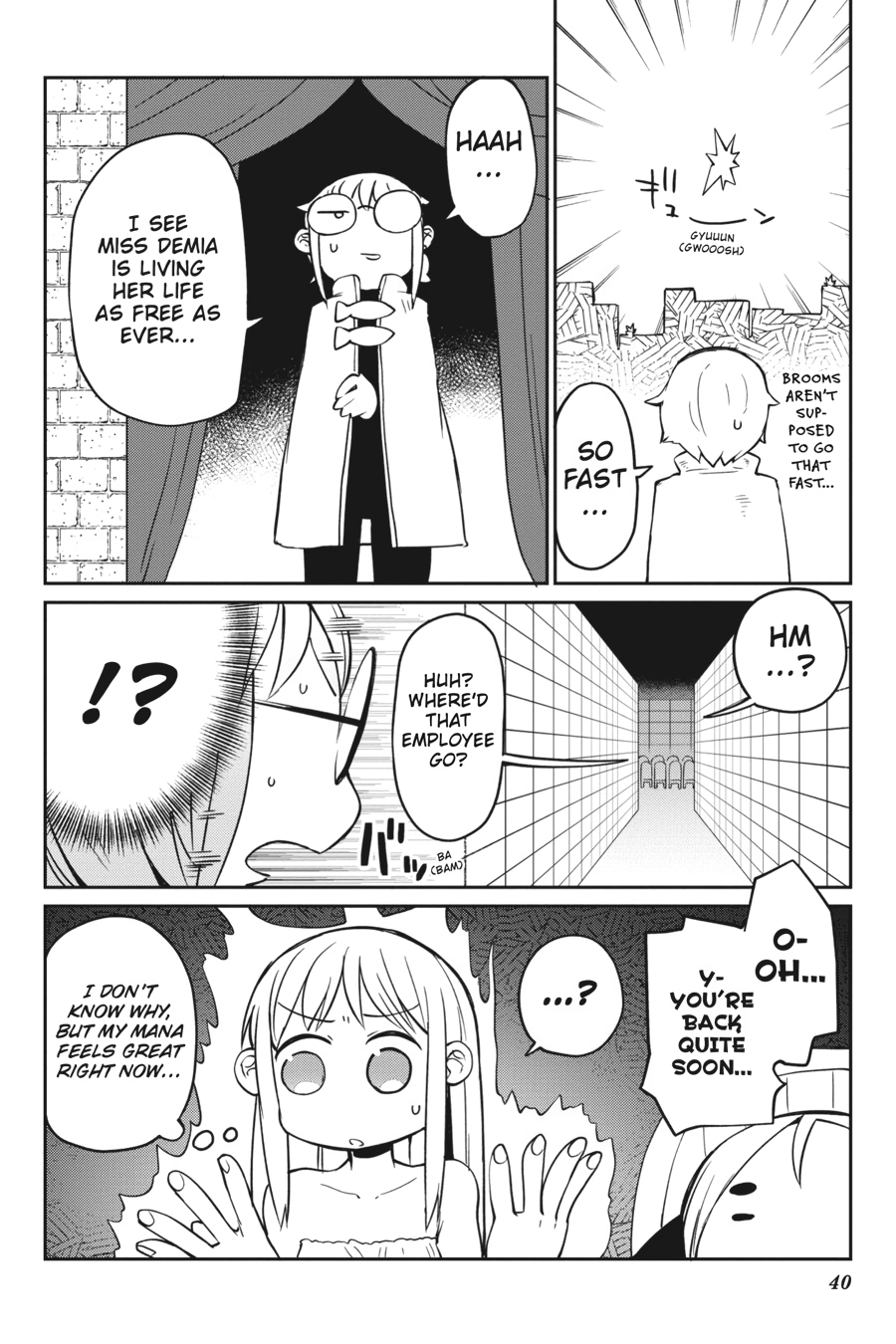 Ishuzoku Reviewers chapter 24 page 14