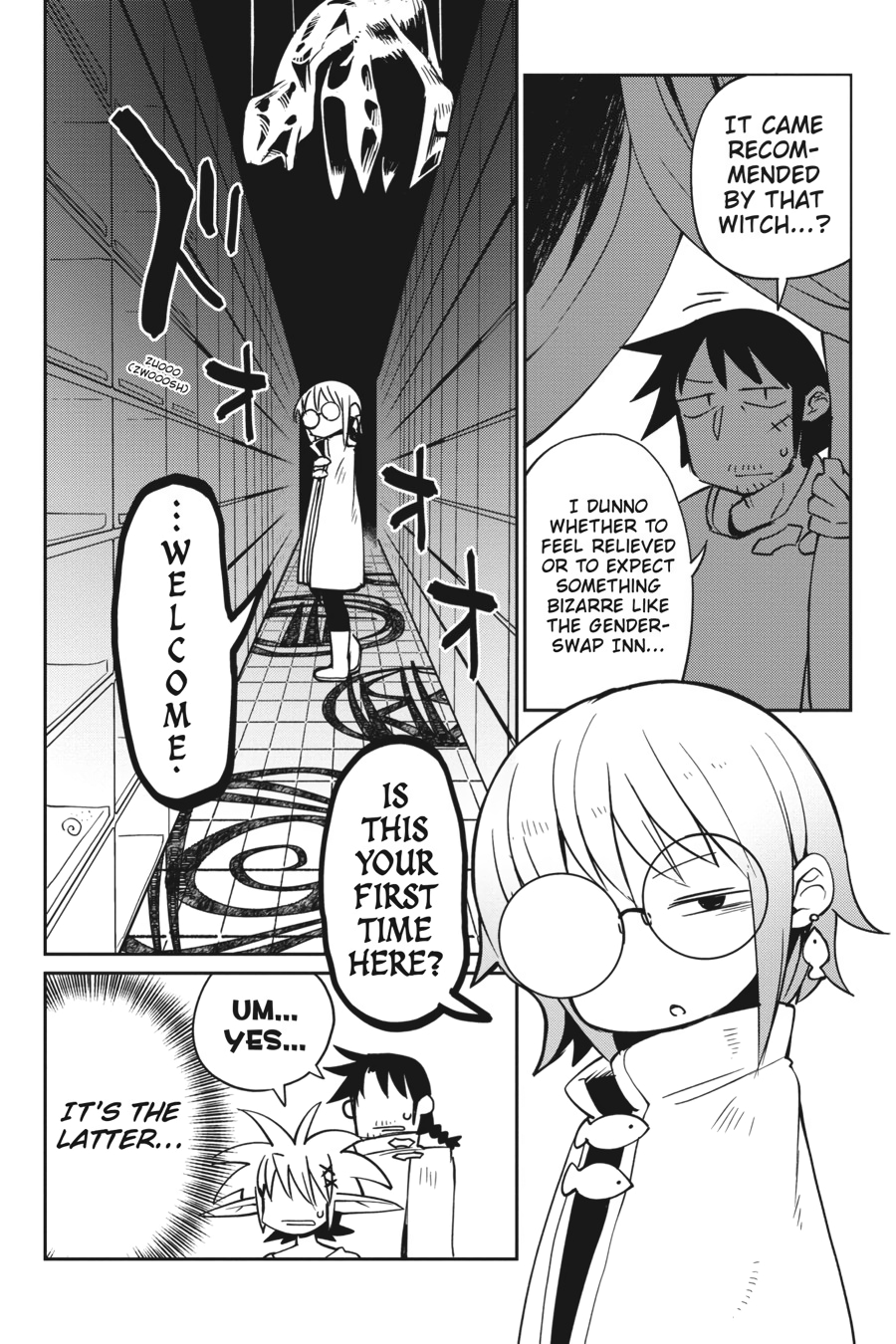Ishuzoku Reviewers chapter 24 page 2